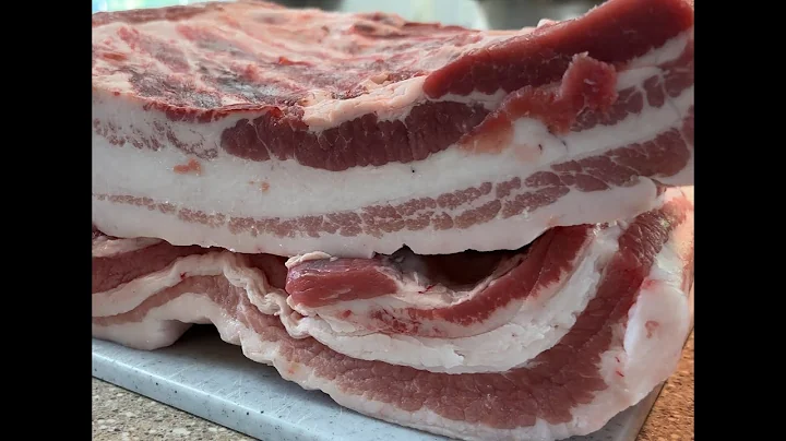 How to make Homemade Bacon Fast: Salt, Sugar, and 7 days