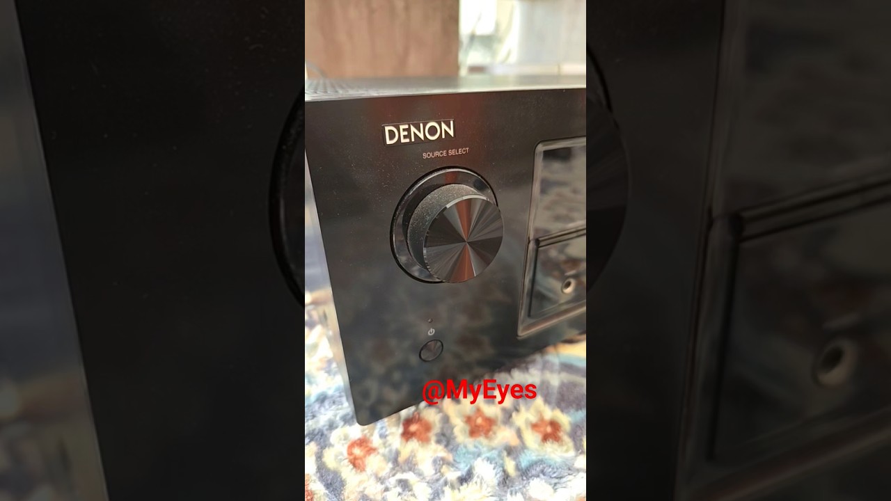 Denon AVR Power Issues.  Red Light Blinking and turn to standby mode😐