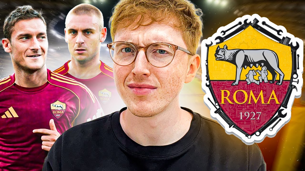 перестройка Ромы НО с молодыми Тотти и Де Росси