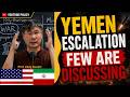 Yemen’s Red Sea Crisis Is Changing Global Trade | Professor Jiang