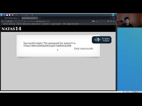 SQL Injection | Natas: OverTheWire (Level 14)