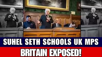 Suhel Seth Roasts UK MPs: India’s Rise & Colonial Karma Exposed!