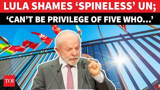 Lula ‘Humiliates Toothless Tiger’ Un, Demands Reform; ‘Can’t Be Privilege Of Five’ Watch