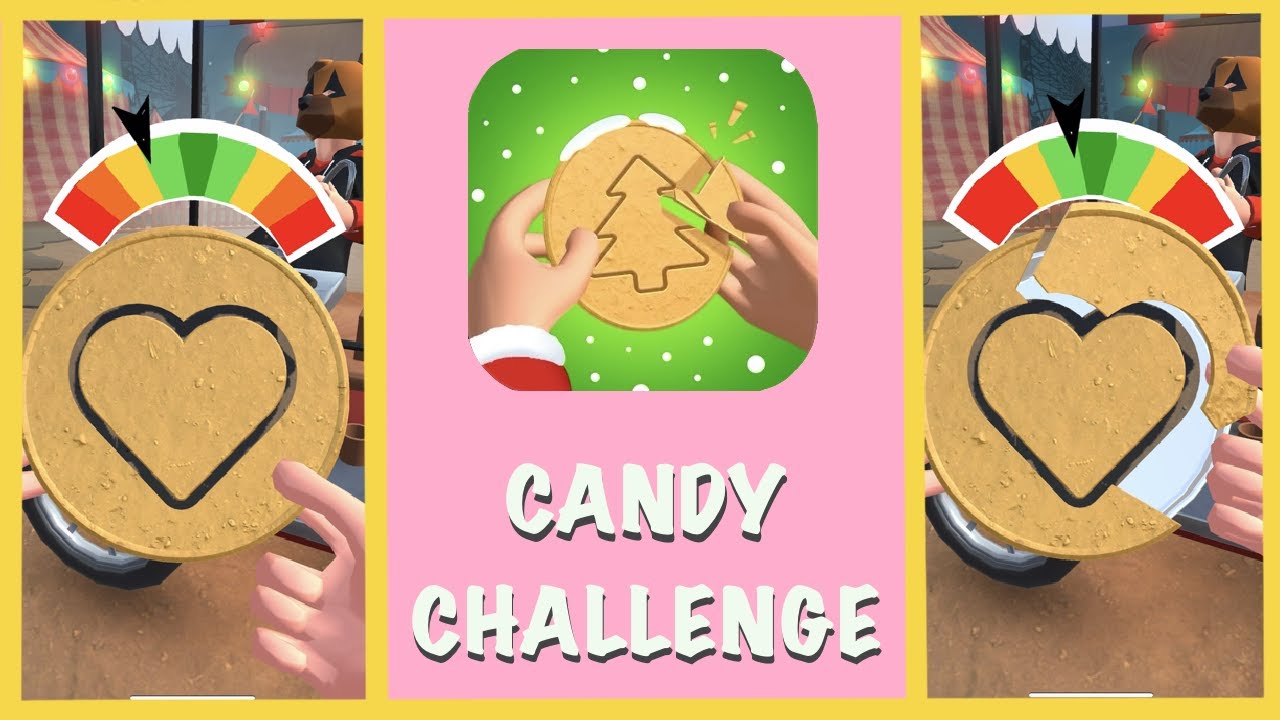 Candy Challenge 3D Short | iOS & Android | by Alictus