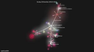 Code Visualization of LightConeSDK for iOS