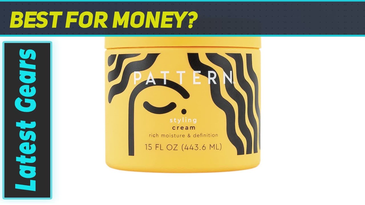PATTERN Beauty Styling Cream: The Ultimate Curl Enhancer