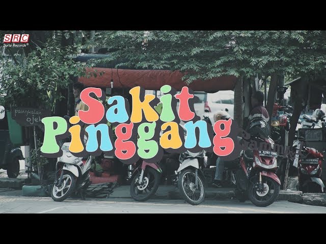 GAMMA 1 - SAKIT PINGGANG (Official Music Video) class=