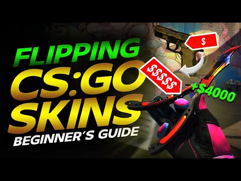 How to Flip CSGO Skins for Beginners in 2023