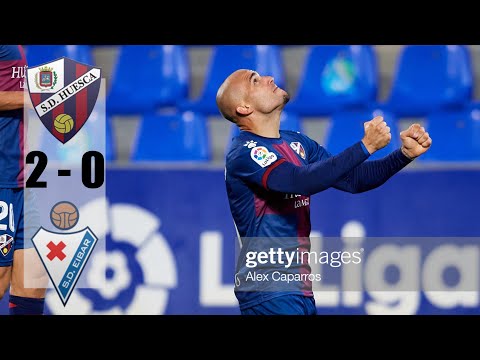 Goal Jaime Seoane / Huesca vs Eibar 2-0 All Goals & Highlights 13/08/2021 HD