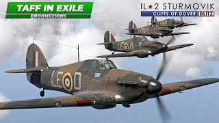 IL-2 Cliffs of Dover Blitz || Hawker Hurricane || SCRAMBLE! screenshot 3