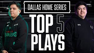 Cheen TEARS Through Røkkr as Skyz Clutches 1v3! | Top 5 Plays — Dallas Home Series