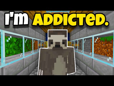 I Can’t Stop Building In Minecraft… | Minecraft Sloth Survival (#24)