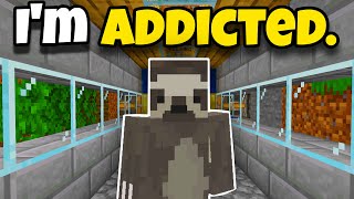 I Can’t Stop Building In Minecraft… | Minecraft Sloth Survival (#24)