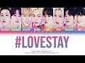 ENG PT BR Stray Kids 스트레이 키즈 LoveSTAY Color Coded Lyrics Han Rom