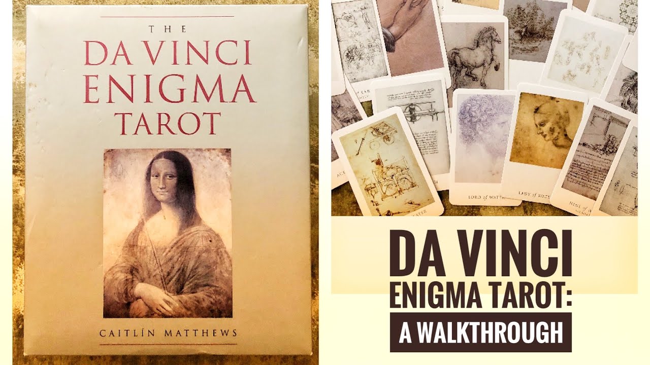 Da Vinci Enigma Tarot, the :
