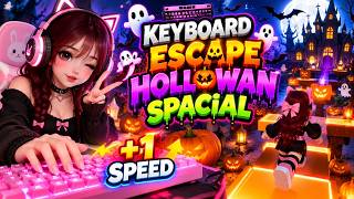  1 Speed keyboard Escape DAY 41 #roblox #speedkeyboardescape #robloxlive