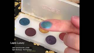Pat Mcgrath Subversion Eye Ecstasy Eye Shadow Palette Swatches