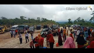 Pesta Panen Atau Disebut dengan bongka’a Ta'u Dibenteng Bombonawulu Kabupaten Buton Tengah