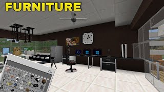 Best Furniture For Minecraft Pe | furniture mod minecraft pe screenshot 3