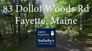 83 Dolloff Woods Rd video tour