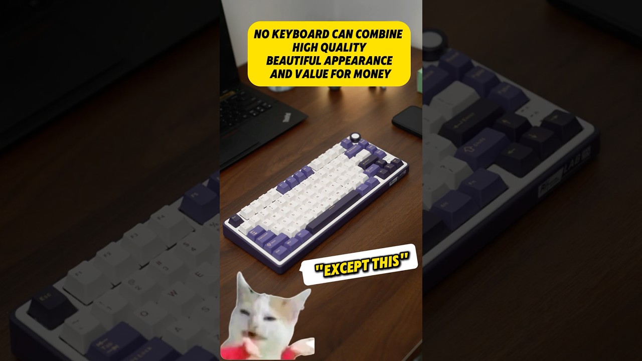 RK R75-Not all keyboards are called "magic", but mine is definitely one!😁