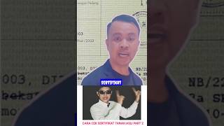 Cara Mengecek Keaslian Sertifikat Tanah Part 2 sertifikat sertifikattanah viral ijazah fyp