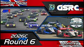 GSRC inc Friday Night Motorsport 2026C Rd-6 GT1 Indycar