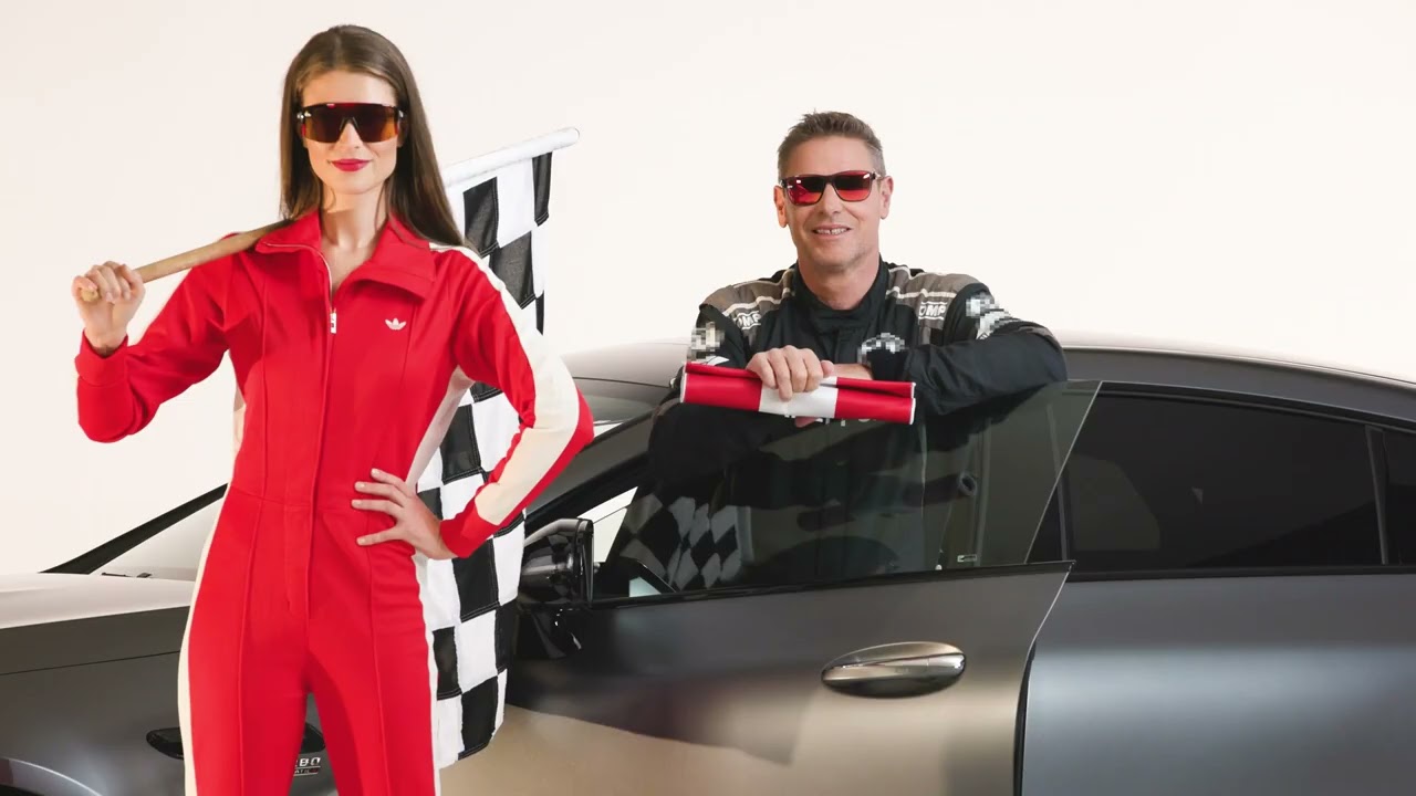 Formel 1 Safety Car Fahrer Bernd Mayländer x gloryfy Edition