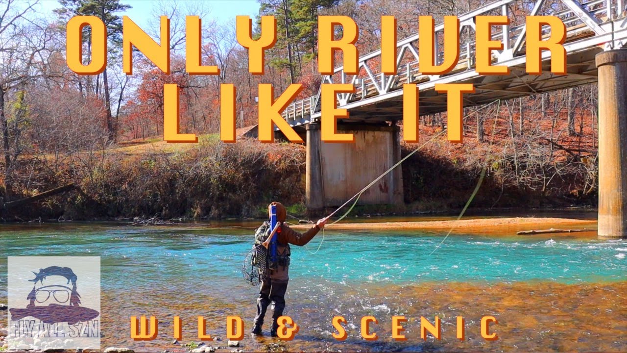FLY FISHING MISSOURI THE MOST BEAUTIFUL TROUT RIVER HOW IS THIS THE ONLY ONE? YouTube