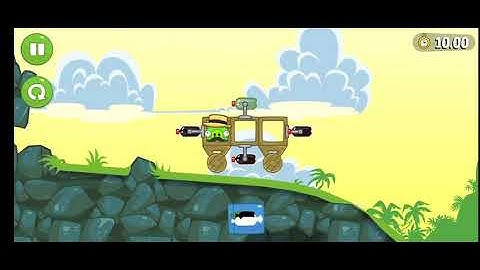 Bad Piggies Speedrun: Ground Hog Day (Normal, All Levels) in 22:38