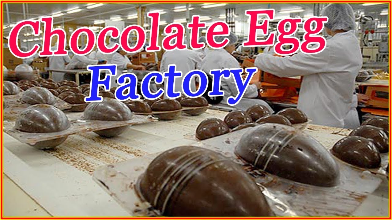 Choocolate Eggs Factory - Amazing Food Processing Machine - FOTECH Channel - YouTube FOTech