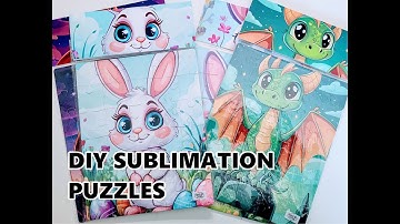 Sublimation Puzzles for Beginners: Custom Gifts and Party Favors
