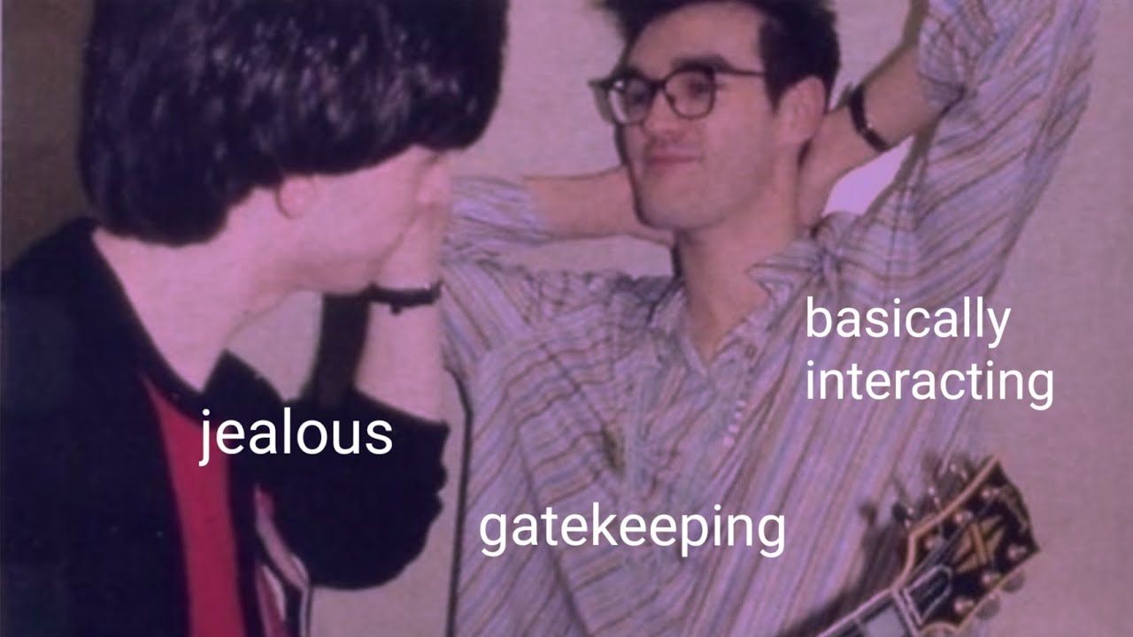 morrissey and johnny being 