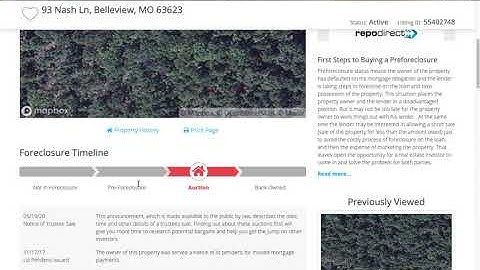 How To Find Sheriff Sale homes on foreclosure com Video