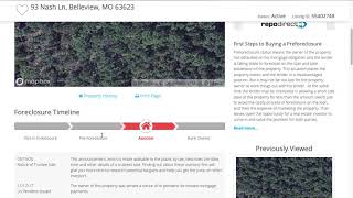 How To Find Sheriff Sale homes on foreclosure com Video