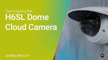 Alta H6SL Dome Cloud Camera Overview