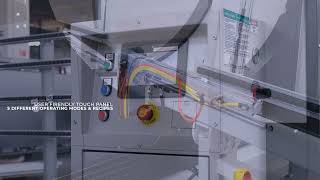 Edda FrameWrap series stretch film wrapping machines
