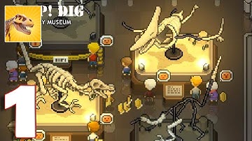 Dinosaur World: My Fossil Museum - Gameplay Walkthrough Part 2 (iOS, Android)