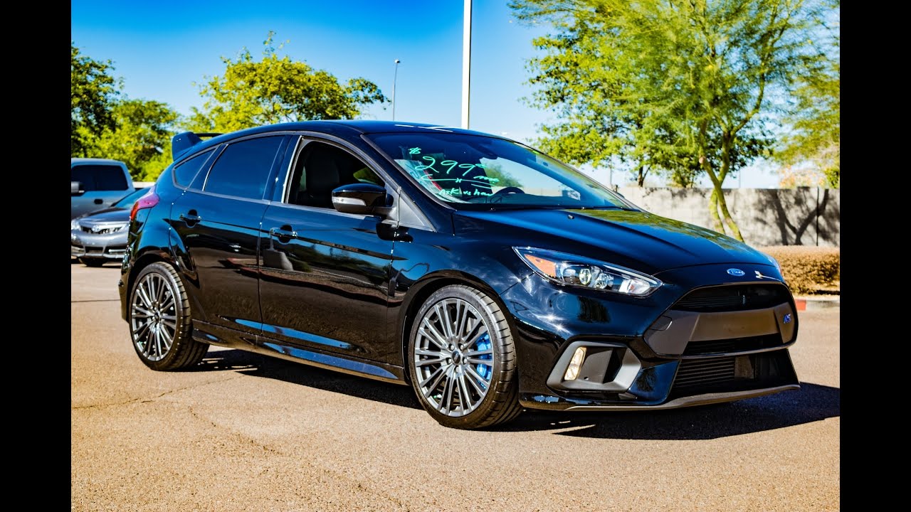 2016 Ford Focus RS Walkaround