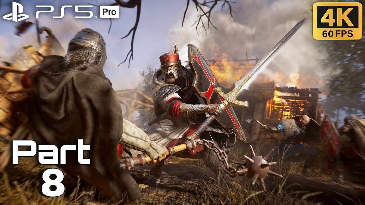 Assassin's Creed Valhalla part 8 [4K HDR 60FPS PS5 Pro] - No Commentary