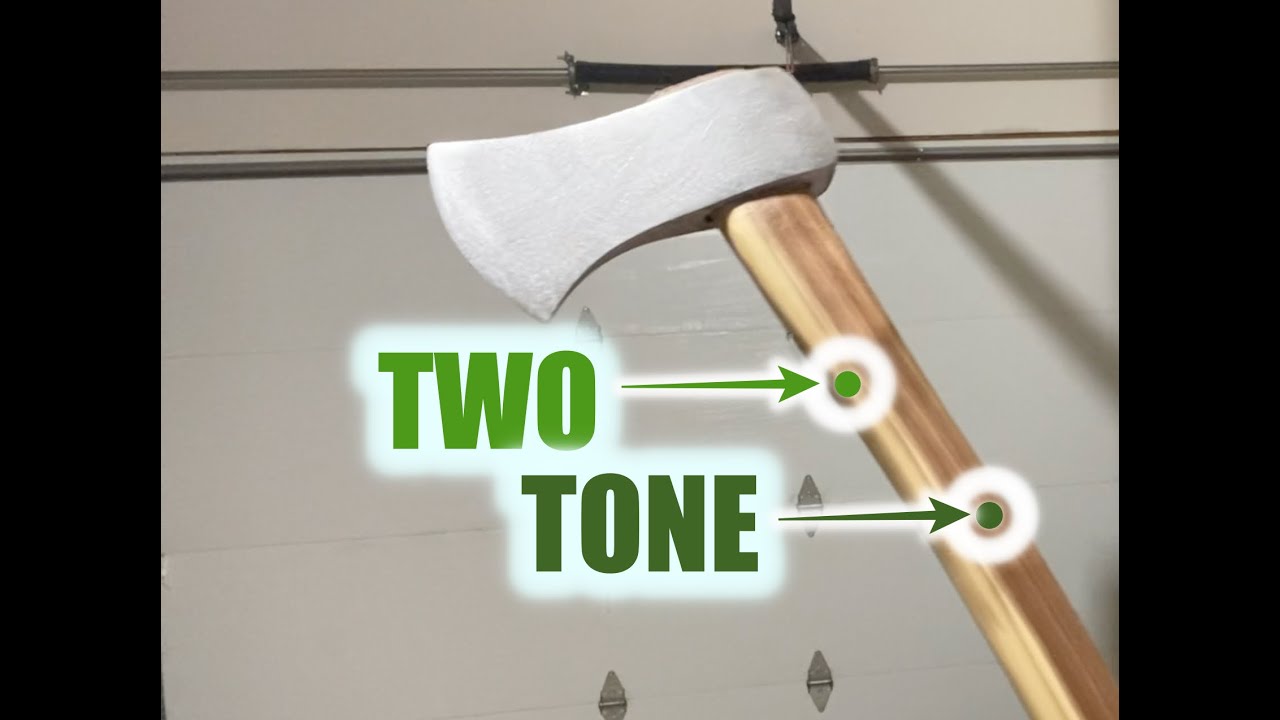 Handmade Beautiful Black Walnut Axe Handle ASMR Hand Tools Only YouTube