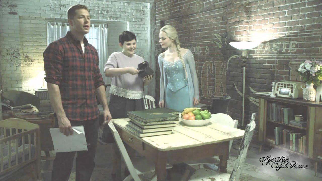 OUAT Captain Swan Shake it off