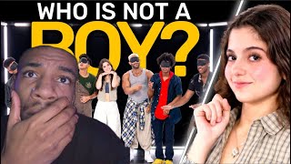 6 BOYS VS 1 SECRET GIRL...