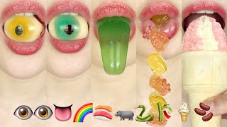 Asmr Emoji Food 이모지 먹방 Eating Sounds