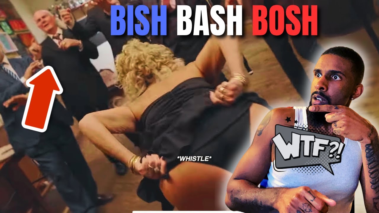 AMERICAN FIRST TIME HEARING Pete & Bas - Bish Bash Bosh (REACTION)