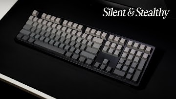 Big, Bold & Silent - Epomaker TH108 Full Review