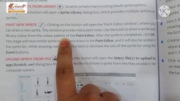 Grade 4/Computer /Ch- 7 About Scratch  11 Jan