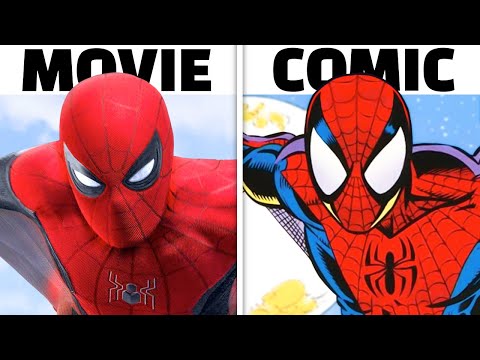 Everything They Changed About Spider-Man From The Comics