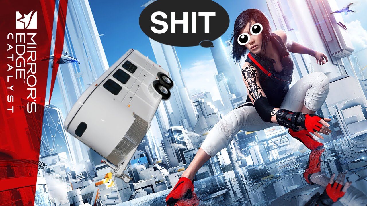 Mirrors edge catalyst fan made trailer