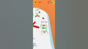 Insect Evolution 🐝 Level 6 🦋 🕷️ Gameplay Android iOS Walkthrough #scibergames
